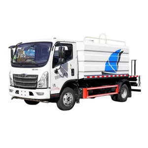 Global Distribution Foton 4X2 7CBM Water Carrier Truck for Landscape <b>Irrigation</b> and Emergency Water Supply - Product Image 1