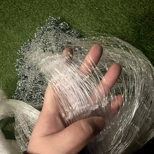 רשתות הטלה 12 רגל, רשת 1-1/2 אינץ' לדיג עם תחתית שרשרת, רשת דיג למי מלח, רשתות הטלה קלות לזריקה, פיתיון דיג - Product Image 6