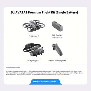 Dron Avata 2, 23 Min/21 Min de Tiempo Máximo de Vuelo, Batería de Larga Duración, Grabación Vertical Real en 4K/60fps HDR - Product Image 6