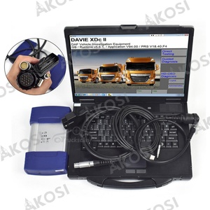 Portátil CF53 Listo para Usar con Davie 5.6.1 para Herramienta de Diagnóstico de Camiones DAF, Escáner de Diagnóstico DAF V-CI-560 MUX - Product Image 1