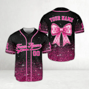 2025 עיצוב מותאם אישית סובלימציה צוות הדפסה שם ג 'רזי סרטן השד ולאונך את מספר הלבשת ספורט - Product Image 6