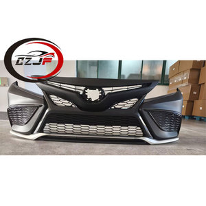 Kit de Parachoques Delantero <span class=keywords><strong>SE</strong></span> de Alta Calidad CZJF para <span class=keywords><strong>Toyota</strong></span> <span class=keywords><strong>Camry</strong></span> <span class=keywords><strong>2021</strong></span>, <span class=keywords><strong>Precio</strong></span> de Fábrica, Kit de Carrocería Sin Orificios - Product Image 2