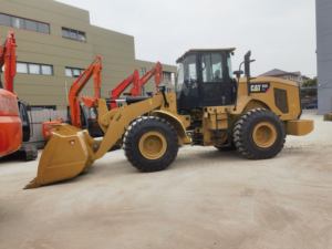 Máquina retroexcavadora de segunda mano original, cargadora de ruedas Caterpillar 950GC CAT 950GC a la venta - Product Image 2