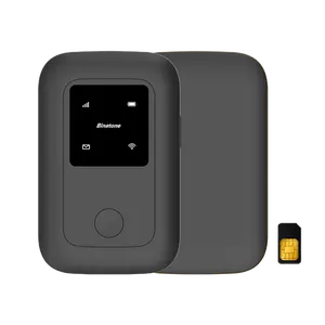 Roteadores 3g 4g LTE com cartão SIM Roteador 4g Wi-Fi Roteador 4g LTE esim Rede Wi-Fi tela lcd