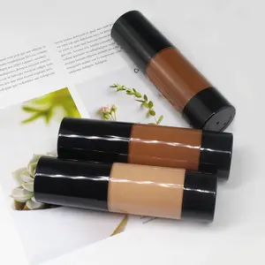 Cosmétiques, 12 couleurs, pour maquillage imperméable, liquide, couleur foncée, vegan, vente en gros