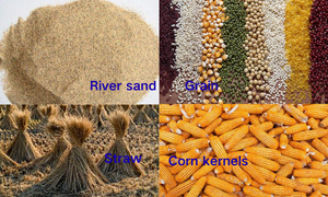 آلة نشارة الخشب بالفحم من السيليكا الصناعية ، مجفف أسطواني بثلاث أسطوانات - Product Image 5