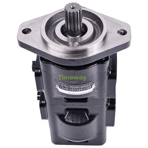 <span class=keywords><strong>JCB</strong></span> 7029120022 7029120009 Gusseisen Hydraulik-Zahnradpumpe für <span class=keywords><strong>JCB</strong></span> Baggerlader 125/00391 160 1400B 1550B Parker Doppelzahnradpumpe - Product Image 1
