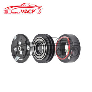 Pour JCB pour Deutz pour Lotus <span class=keywords><strong>Esprit</strong></span> S2 S3 S4 pour Newholland pour Daf pour Scania voiture AC compresseur embrayage 7H15 2A 132MM CLUN031 - Product Image 1