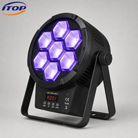 Projecteur LED DMX512 40W à tête mobile MINI Spot Beam Wash pour studio TV, scène et événements