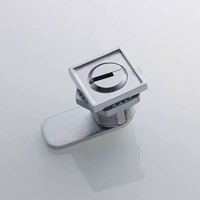 Serrure à came en alliage de zinc Longyu MS-W400-2B, facile à installer et abordable, à quart de tour