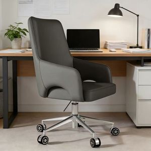 K Computer home <b>chair</b> study <b>office</b> <b>chair</b> reception desk <b>chair</b> business reception <b>chair</b> rotating conference <b>swivel</b> <b>chair</b> - Product Image 3