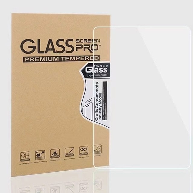 Ultra Thin Tempered Glass Anti-Scratch Full Screen Protector & PaperMate Screen Protectors for Alldocube Ultra Pad 12.95"