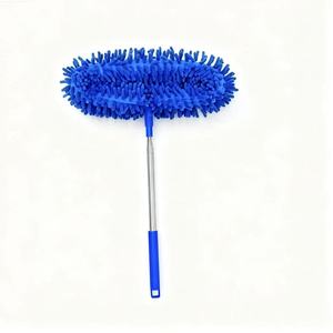 Scopa con Asta <span class=keywords><strong>in</strong></span> Acciaio per Pulizia Pavimenti/Soffitti, Facile <span class=keywords><strong>da</strong></span> Usare, per <span class=keywords><strong>Camera</strong></span> <span class=keywords><strong>da</strong></span> <span class=keywords><strong>Letto</strong></span> e Cucina, Assemblabile per Pulizie Domestiche - Product Image 6