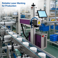 Nouvelle machine de marquage laser à fibre OMA 2026, vitesse élevée de 12000 mm/s, machine de gravure laser industrielle pour le codage métallique de haute précision