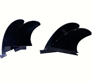 Ailerons de surf en nylon pas chers FCS2/<span class=keywords><strong>FCS</strong></span>/Future pour planches de surf - Conception personnalisée OEM/ODM - Product Image 5