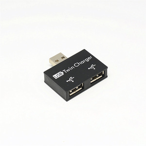 Cargador USB Doble con 2 Puertos USB 2.0 para Carga y Transferencia de Datos - Product Image 2