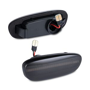 Lampu sein LED dinamis, lampu sinyal LED dinamis untuk <span class=keywords><strong>Subaru</strong></span> <span class=keywords><strong>Impreza</strong></span> GC GM GF - Product Image 4