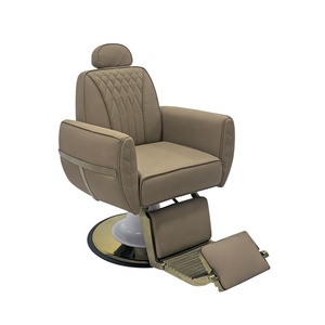 Salon de coiffure haut de gamme pour hommes, style rétro, avec fauteuil de coiffure - Product Image 4