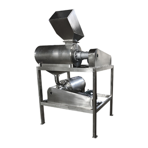 Công suất lớn hệ thống nghiền đông lạnh/trái cây tươi dây chuyền chế biến chuyên nghiệp Cấp Trái Cây Máy nghiền bột cà chua Máy bột giấy - Product Image 6