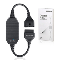 Adaptador Original X431 CAN FD, Conector Lector de Códigos, Cable Adaptador CAN FD, Escáner de Diagnóstico para Automóviles