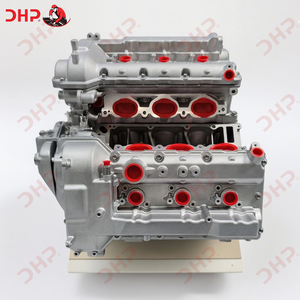Ensemble moteur essence V6 G6DA DOHC 24V 3.8L pour Genesis Santa Fe, <span class=keywords><strong>Sorento</strong></span>/Sedona 2006-2015, testé, remplacement direct - Product Image 2