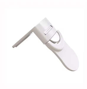 婴儿安全锁抽屉防捏手柜抽屉锁塑料白色安全扣儿童安全保护 - Product Image 6