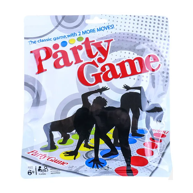 Jeux de société avec torsion classique, 3 jeux éducatifs en plastique, amusants, interactifs, pour toute la famille, 160x110cm, vente en gros