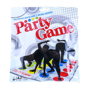 Groothandel Goedkope Klassieke Twister Board Games Grappige Interactieve Familie Party Game Twister Game