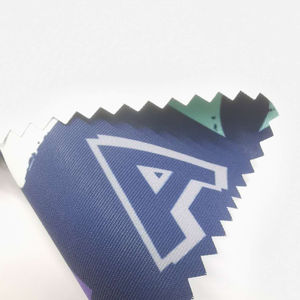 Tissu Taslan 100% polyester 320D imprimé numériquement, enduit PU, pour vêtements de ski pour filles, vêtements d'extérieur - Product Image 6