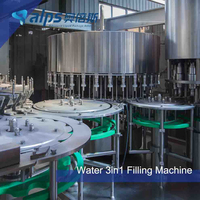 Ligne de production d'usine de bouteilles d'eau 12000 bouteilles/heure Machines