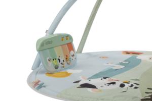 Alfombra de Juego Unisex para Bebés y Niños Tiny Love Dynamic Gymini-Farmers, Material de Poliéster, Salud y Seguridad, Excelente Calidad, Edades de 0 a 4 Años - Product Image 6