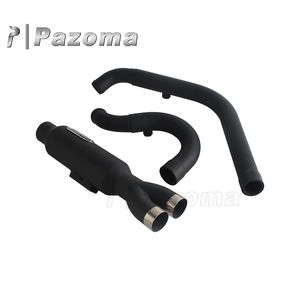 <span class=keywords><strong>Motor</strong></span> 2 en 1 Big Bore Sistema de silenciador de escape completo para Harley Low Rider Street <span class=keywords><strong>Bob</strong></span> Low Rider ST <span class=keywords><strong>Fat</strong></span> <span class=keywords><strong>Bob</strong></span> Slim Deluxe Modelos 2018 + - Product Image 2