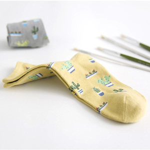 Chaussettes tube personnalisées à motif végétal style Harajuku japonais <span class=keywords><strong>pour</strong></span> adolescentes et enfants – Grande Vente - Product Image 4