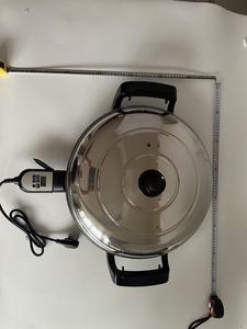 Entrega rápida Mitad Mogogo Electric Injera Maker 2000W 18 pulgadas con cubierta Mitad Ethiopian <span class=keywords><strong>Megogo</strong></span> Eritrea Enjera Maker - Product Image 5