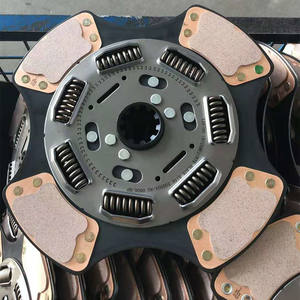 شاحنة الأمريكية بطانة قابض قرصية 15 "أجزاء رقم مع 7 ينابيع أمامية وخلفية - Product Image 1