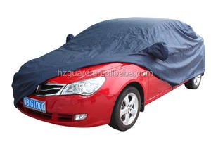 Couverture de carrosserie de luxe élastique et extensible sur mesure <span class=keywords><strong>pour</strong></span> l'extérieur, protection flexible contre la poussière <span class=keywords><strong>pour</strong></span> les voitures - Product Image 5