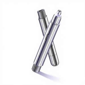 Rasoio Elettrico Portatile Ricaricabile in Acciaio Inox <span class=keywords><strong>per</strong></span> <span class=keywords><strong>Sopracciglia</strong></span> con Penna, Nuovo Prodotto - Product Image 1