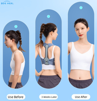 BDE vente chaude ceinture de Correction de bossu correcteur de Posture pour adultes et enfants avec une forte Protection des artefacts de soutien du dos
