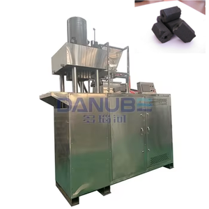 Machine de fabrication de charbon de chicha écologique, presse hydraulique pour la production de briquettes de carburant en usine - Product Image 1