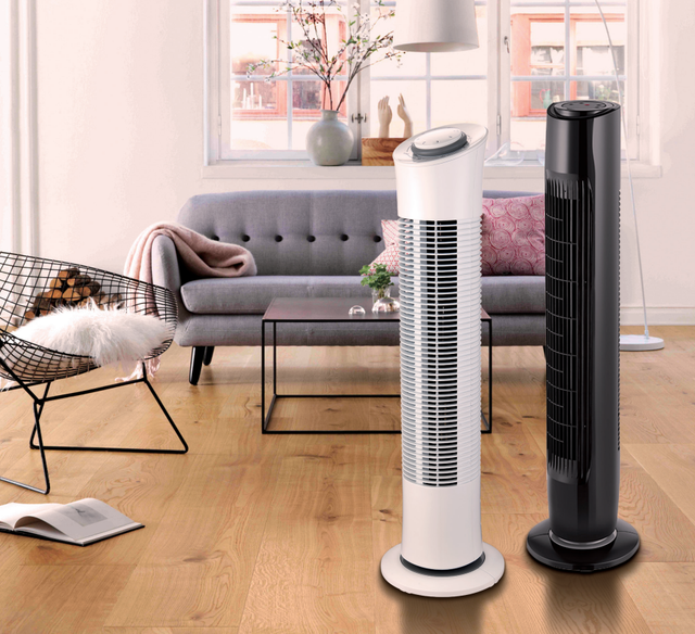 Household Appliances Home Silent Tower Fan Remote Control Bladeless Vertical Air Conditioning Electrical Appliance Tower Fan