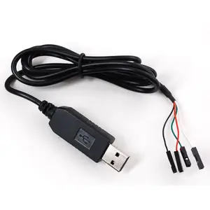 FTDI Chipset Cable serie USB a TTL Cable de consola del Debug Cable para Raspberry Pi