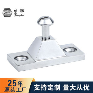 Shining Pyramid Base Bracket 316 Stainless Steel Marine Hardware for <b>Yacht</b> Retrofit Upgrade - Product Image 4