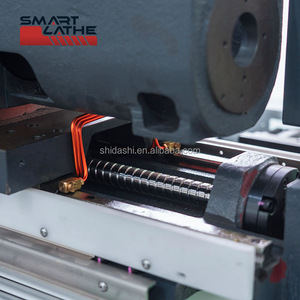 <span class=keywords><strong>6</strong></span> trục đối lập gang công cụ CNC Lathe 21 công cụ <span class=keywords><strong>6</strong></span> trục Swiss loại CNC Lathe - Product Image 4