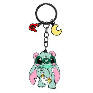 2025 nouveau dessin animé créatif fantôme drôle sac pendentif petit cadeau en gros Halloween personnage de dessin animé porte-clés - Product Image 6