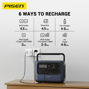 Générateur d'urgence pour le camping en plein air Electrique Portati <span class=keywords><strong>220v</strong></span> 240v Station d'énergie solaire à onde sinusoïdale pure 600wh <span class=keywords><strong>prise</strong></span> ue <span class=keywords><strong>avec</strong></span> panneaux - Product Image 5