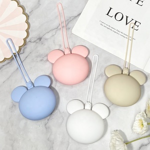 Estuche de Silicona de Grado Alimenticio para Guardar <span class=keywords><strong>Chupetes</strong></span>, con Forma de <span class=keywords><strong>Mickey</strong></span>, Portátil, con Cordón, Libre de BPA - Product Image 6
