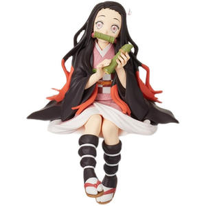 Demon Slayer Anime Figure Demon Slayer Action Figures Cute Statues Figurine Car Dashboard Home Office Decoration Ornaments Cute Doll Collection 2 pcs by Miotlsy - Shop Online for Toys in New Zealand