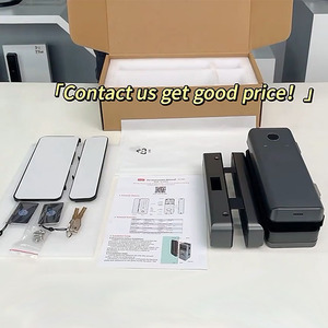 Tự động tuya Wifi khóa cửa với chuông cửa số bàn phím hiển thị sinh trắc học mật khẩu vân tay khóa điện tử cho cửa kính - Product Image 3