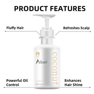 En stock huile de <span class=keywords><strong>coco</strong></span> <span class=keywords><strong>essence</strong></span> contrôle cheveux volumateur shampooing moelleux cheveux moelleux shampooing nettoyant doux pour cheveux plats - Product Image 4