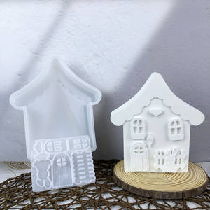 Moule en silicone pour résine fait main, style DIY, ornements décoratifs et outils pour gâteaux, pour la fabrication de résine, moule en plâtre - Product Image 2